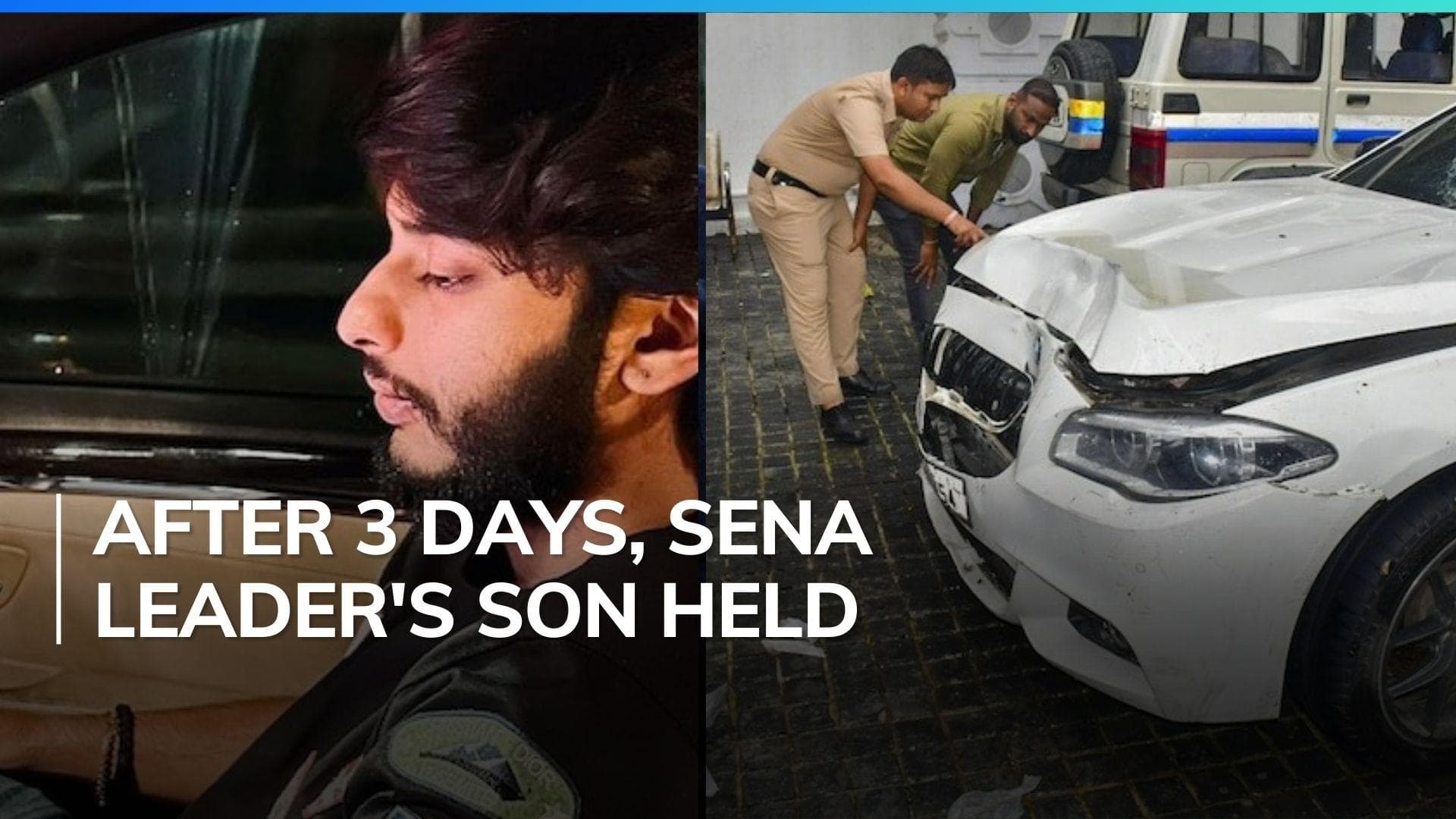 BMW hit-and-run case: main accused Mihir Shah arrested 