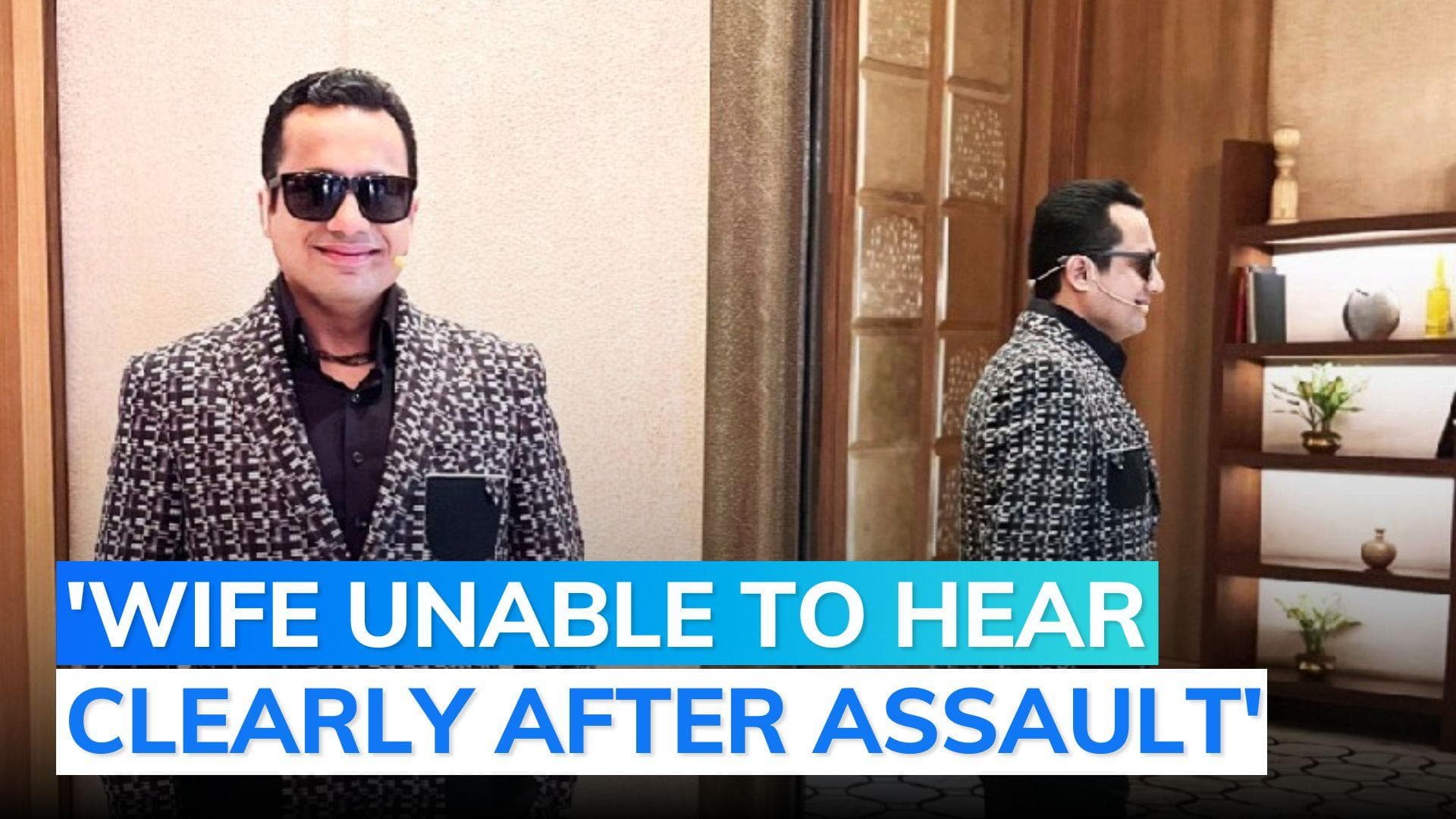 Motivational speaker Vivek Bindra booked for 'assaulting' wife days after marriage