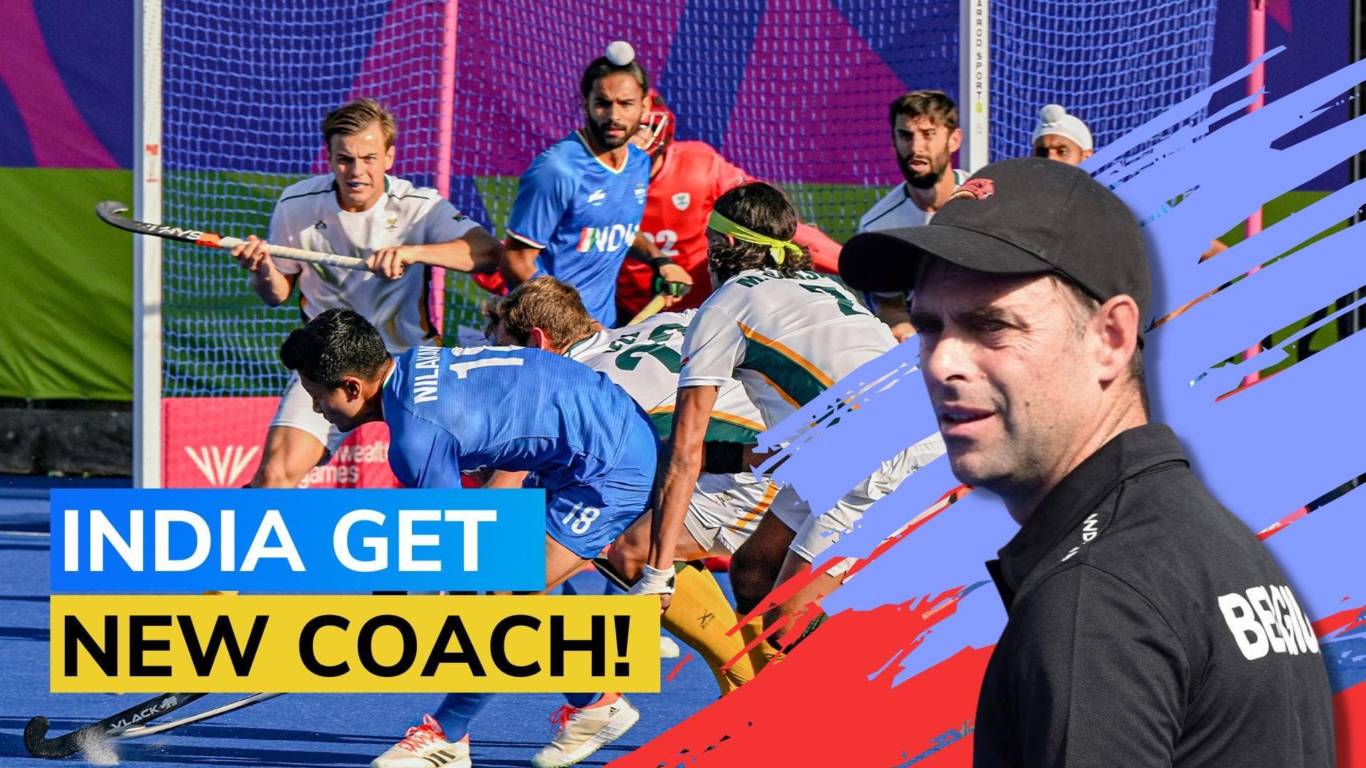 India name Craig Fulton as chief coach of men's hockey team