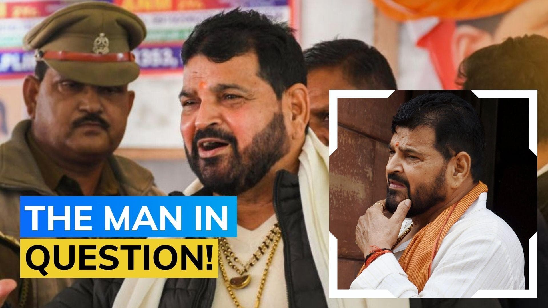 Who is Brijbhushan Sharan Singh? Former WFI chief & BJP MP accused of sexual harassment