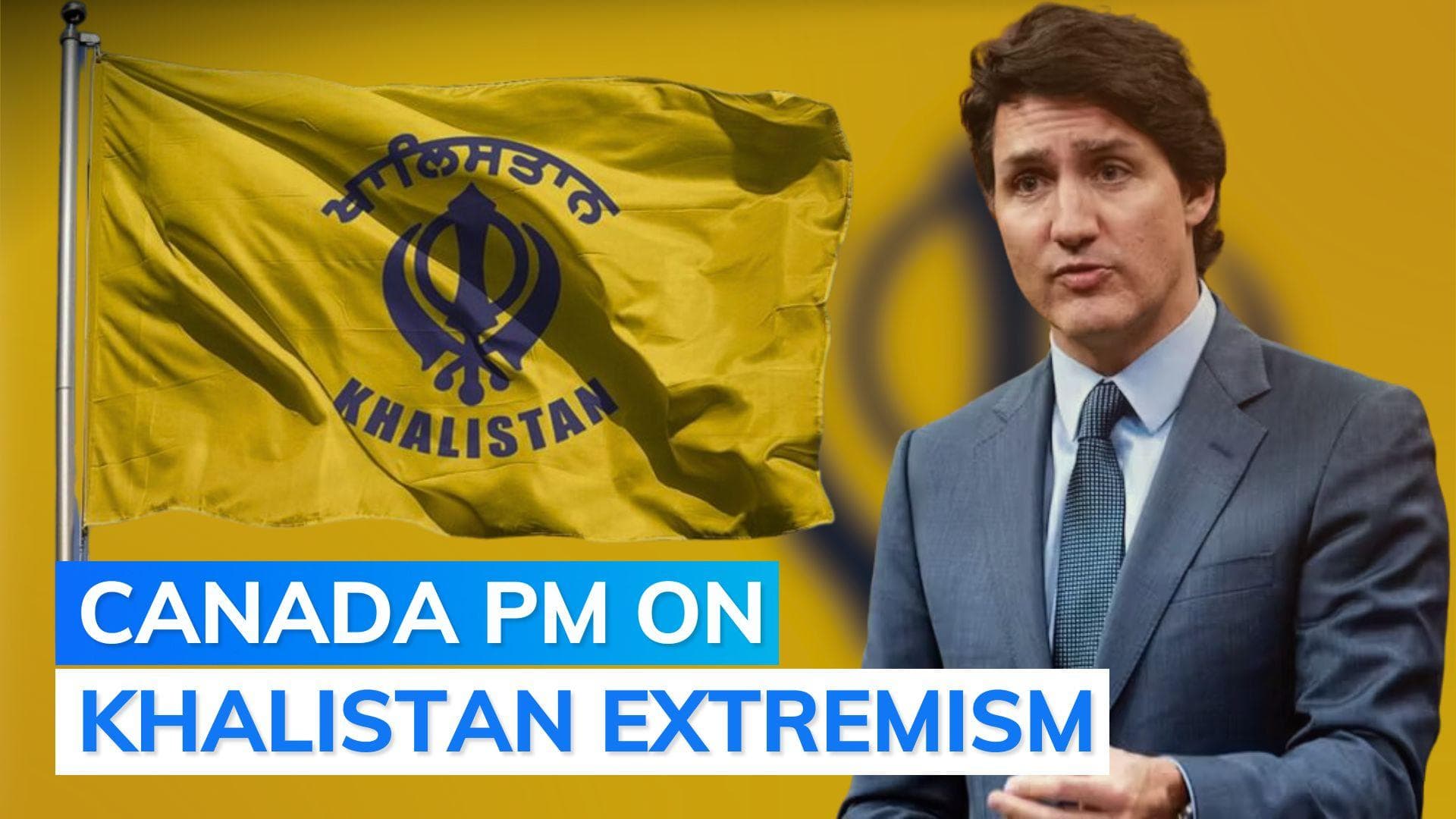 Actions of few do not represent entire community: Justin Trudeau on Khalistan issue