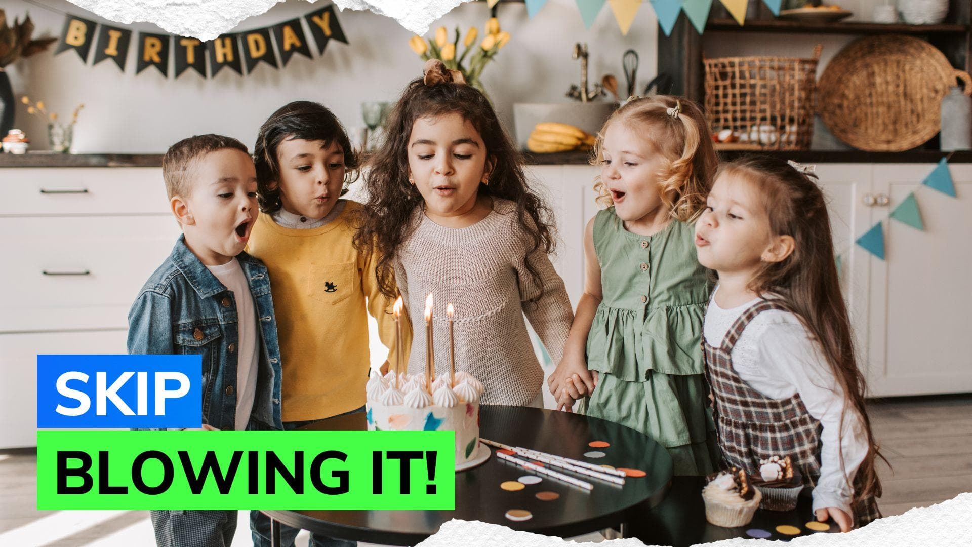 Blowing candles on a cake: This is why you should never do it according to a food safety expert