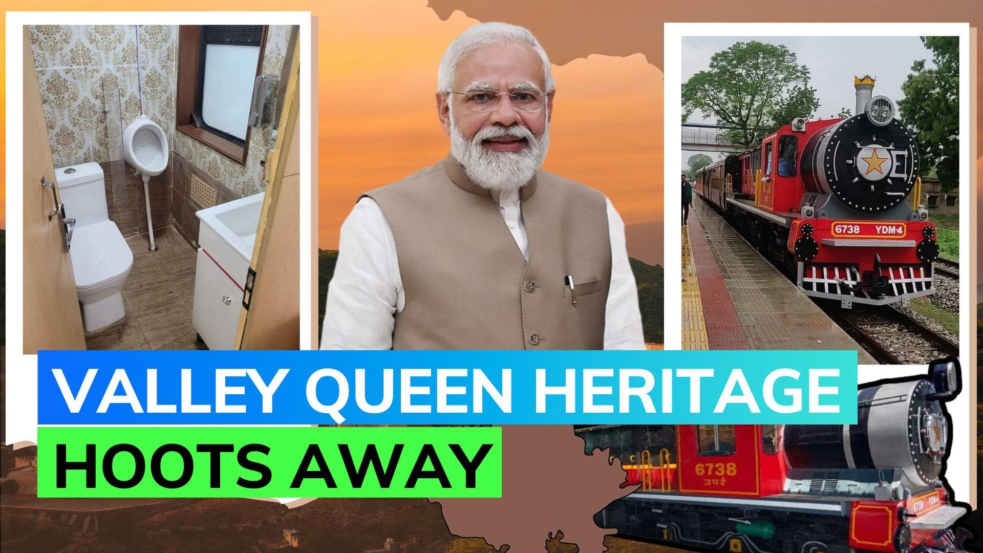 Rajasthan's inaugural heritage train flags off; know ticket prices, timings and more