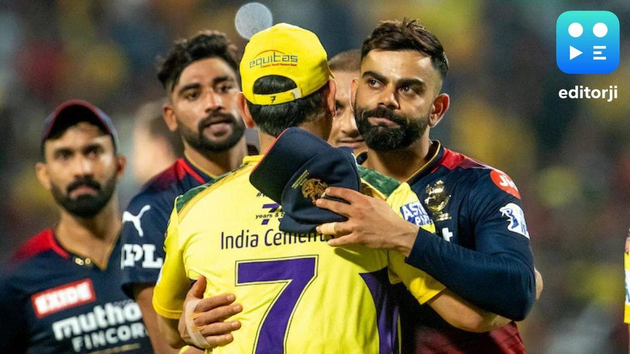 MS Dhoni discusses his bond with Virat Kohli beyond the game