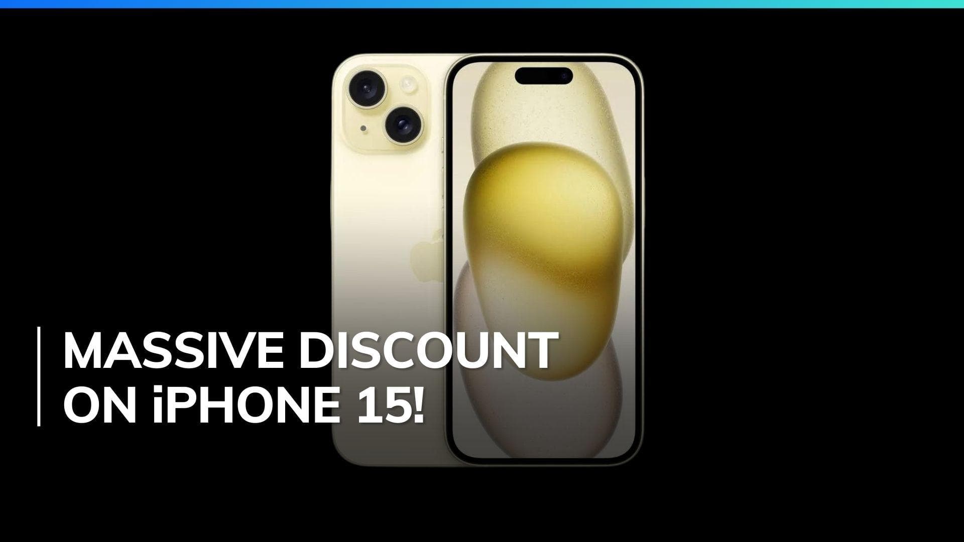 iPhone 15 sees big price drop on Flipkart, includes massive discount for Valentine's Day