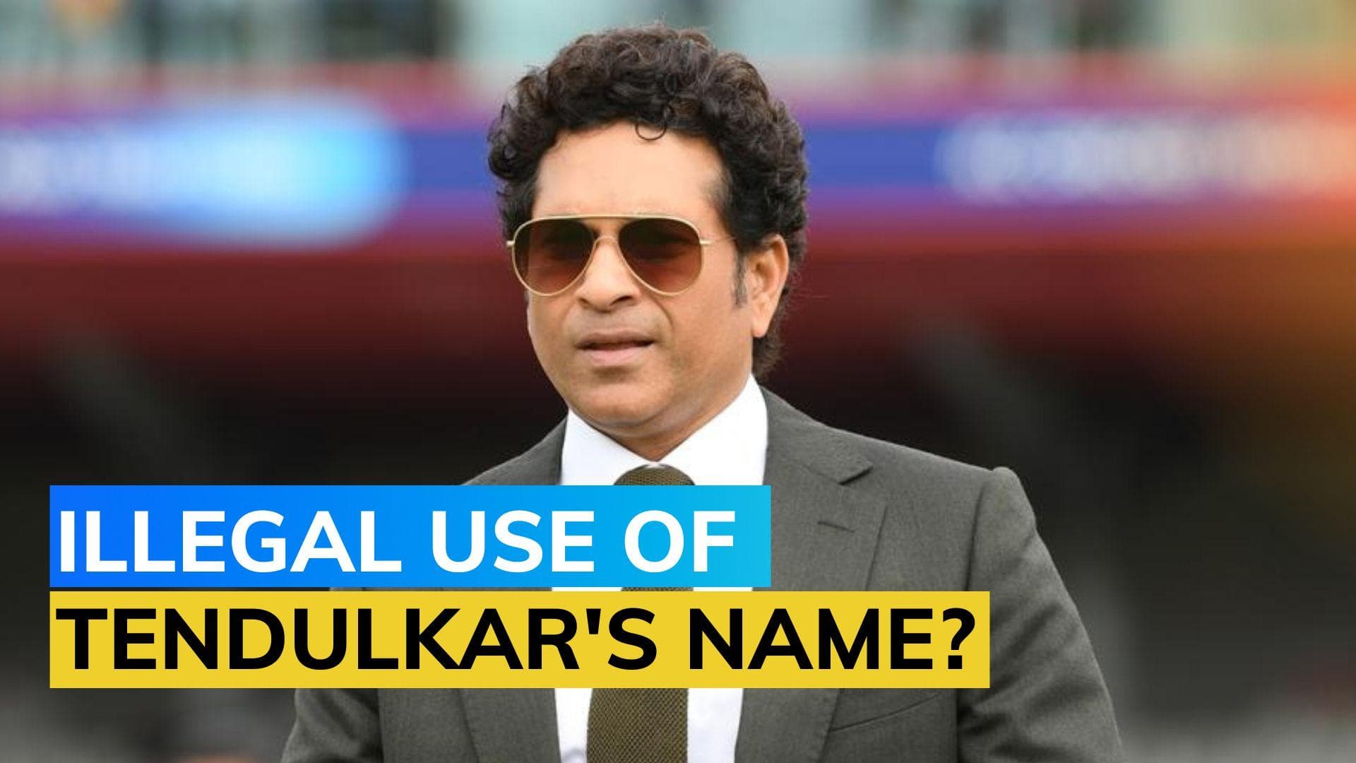 Sachin Tendulkar files FIR after his name, photo used in fake advertisement 