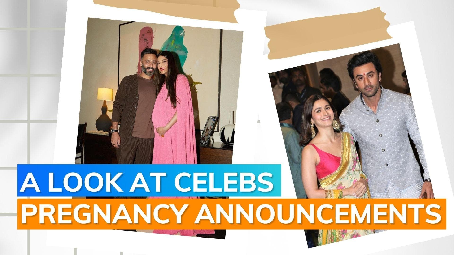 Bollywood celebrities and their endearing pregnancy announcements 