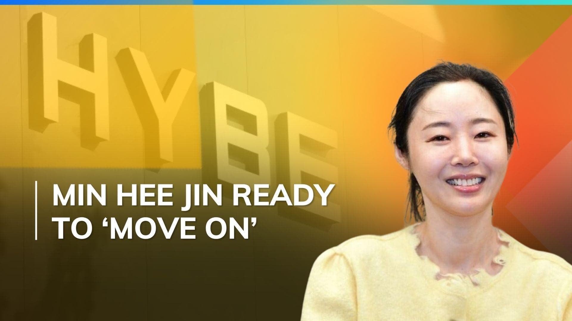 HYBE fires 2 ADOR executives, CEO Min Hee Jin seems to offer peace at the second press conference 