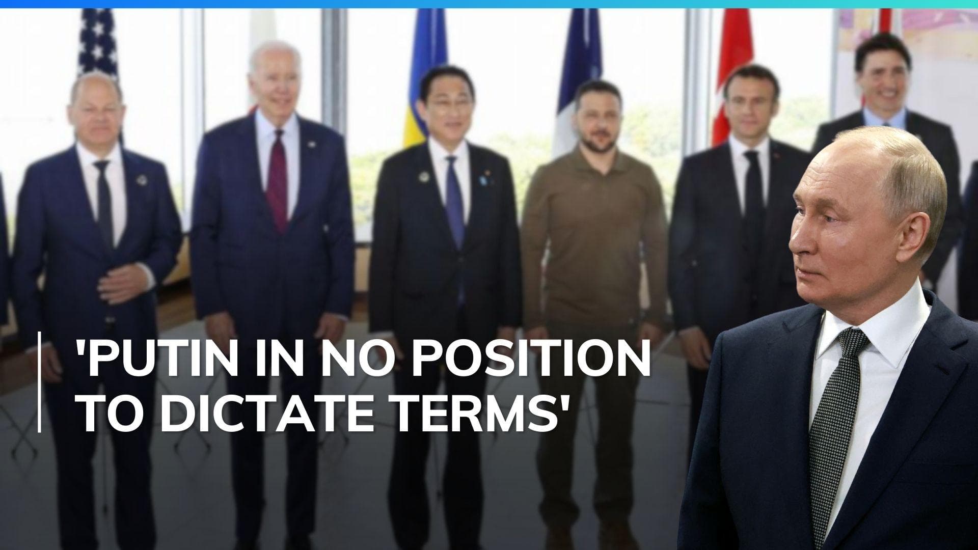 US, NATO slam Putin's Ukraine peace demands