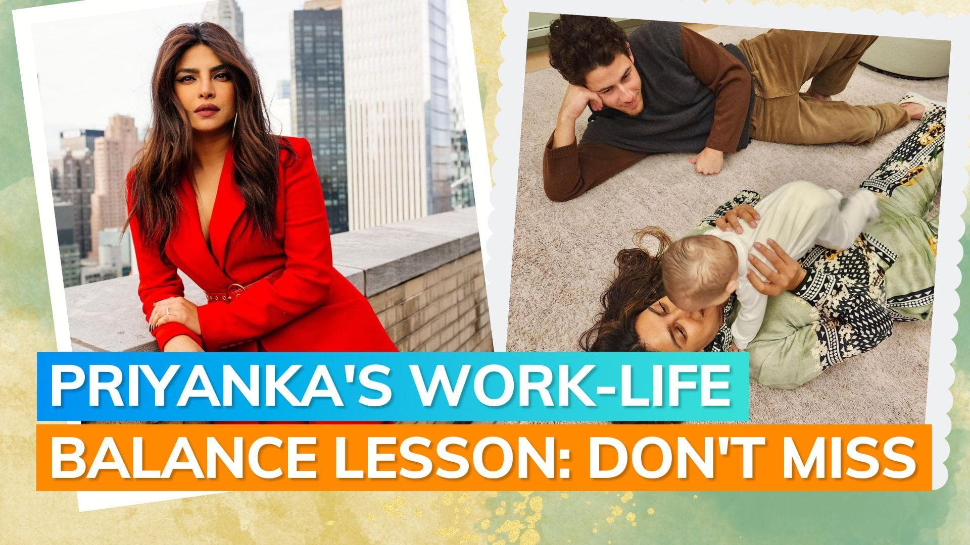 Priyanka Chopra opens up on work-life balance; says she ‘leaned on’ Nick Jonas while filming ‘Citadel’