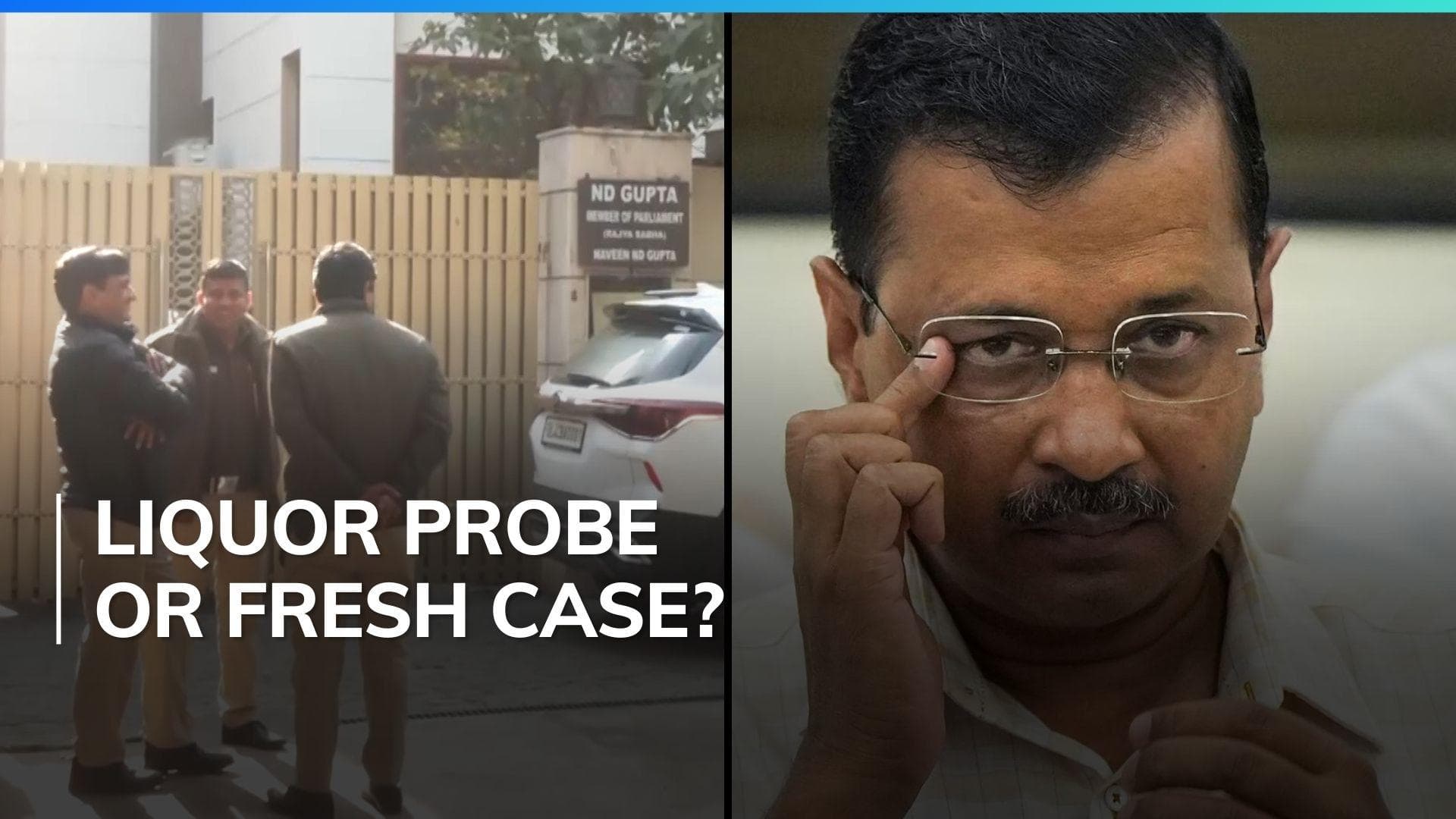 ED raids against Kejriwal's secretary, people linked to AAP