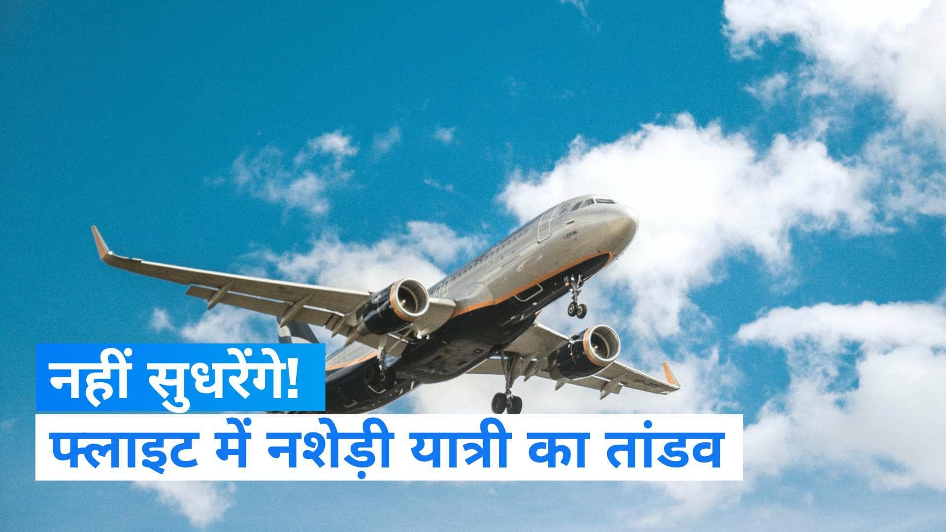 Delhi News: अमेरिका से दिल्ली आ रही फ्लाइट में 'पेशाब कांड'! नशे में था आरोपी छात्र