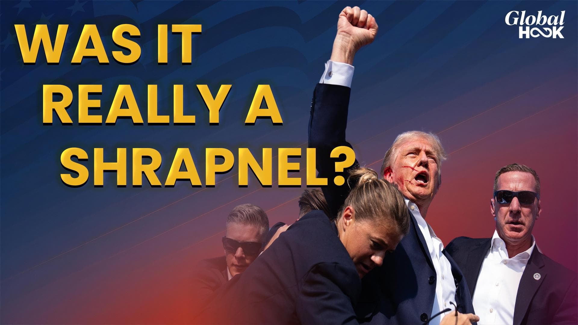 FBI chief Wray's 'bullet or shrapnel' claim does little to quell Trump assassination conspiracy theories