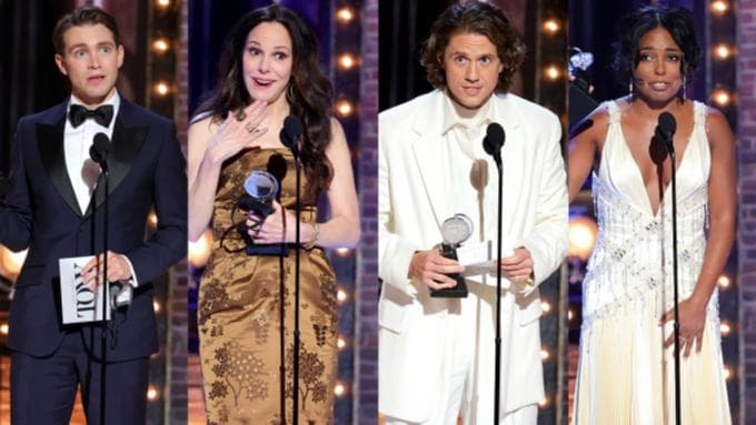 Tony Awards 2021: Here are the big winners