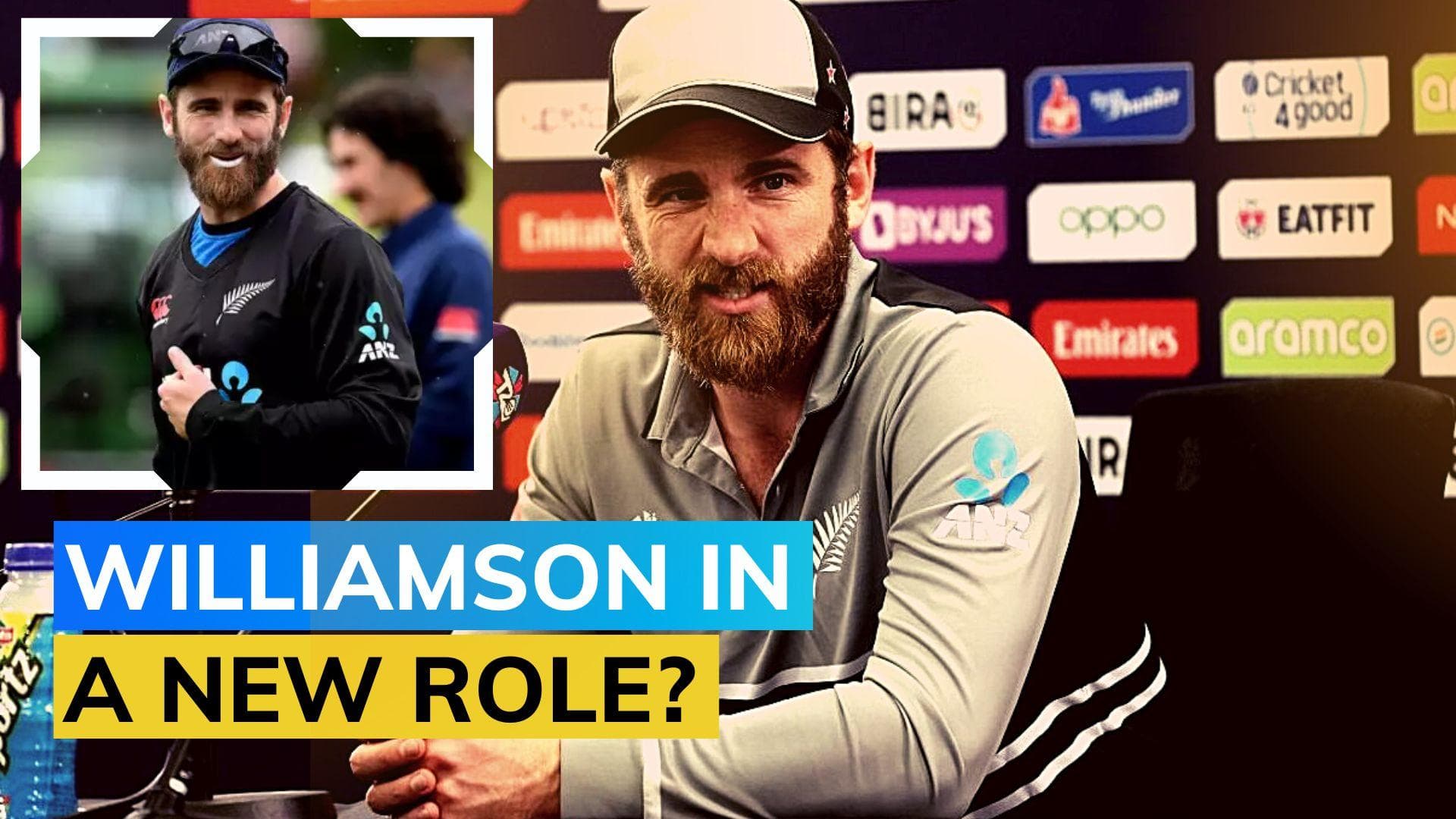 Injured Kane Williamson could come to India for ODI World Cup as NZ's mentor