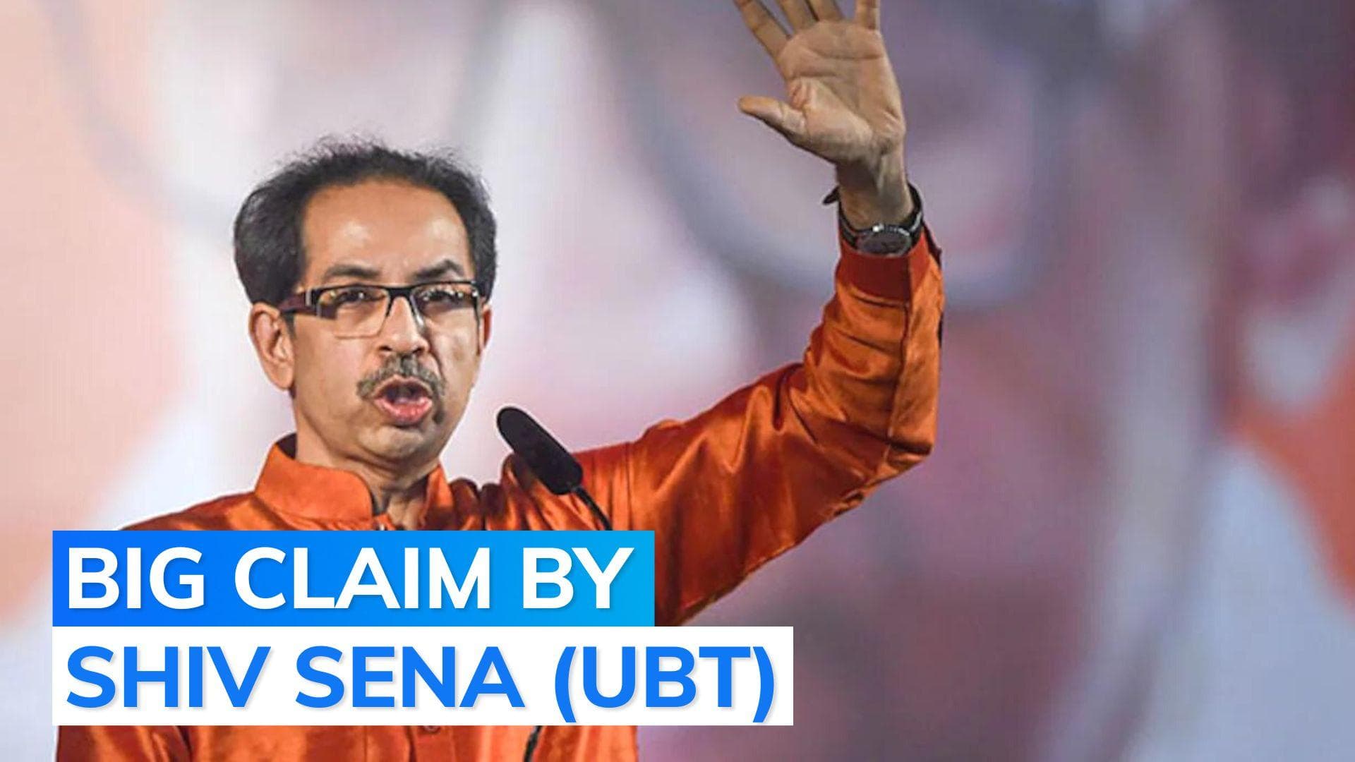 22 MLAs, 9 MPs from Shinde camp unhappy with BJP, could quit party: Shiv Sena (UBT)