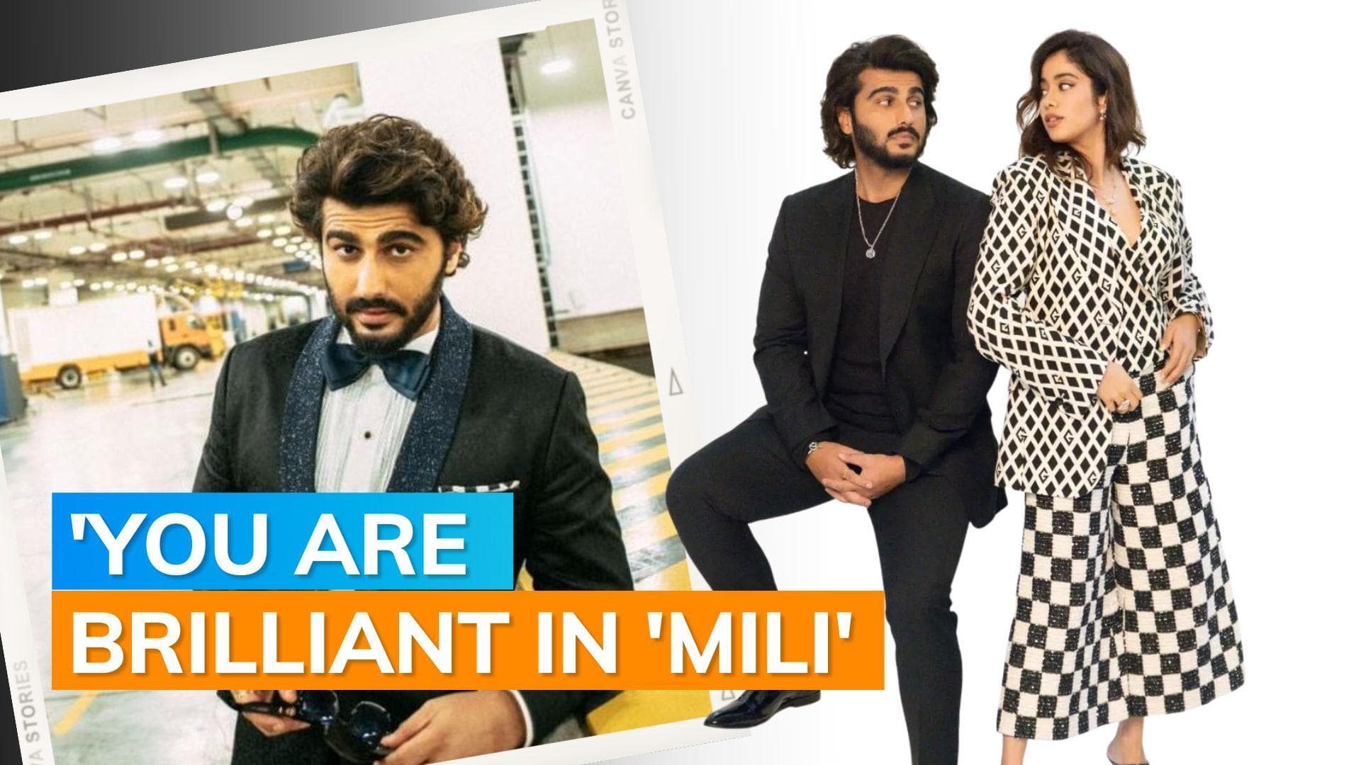 ‘Mili’: Arjun Kapoor is all praise for Janhvi Kapoor, says ‘you continue to make me prouder’