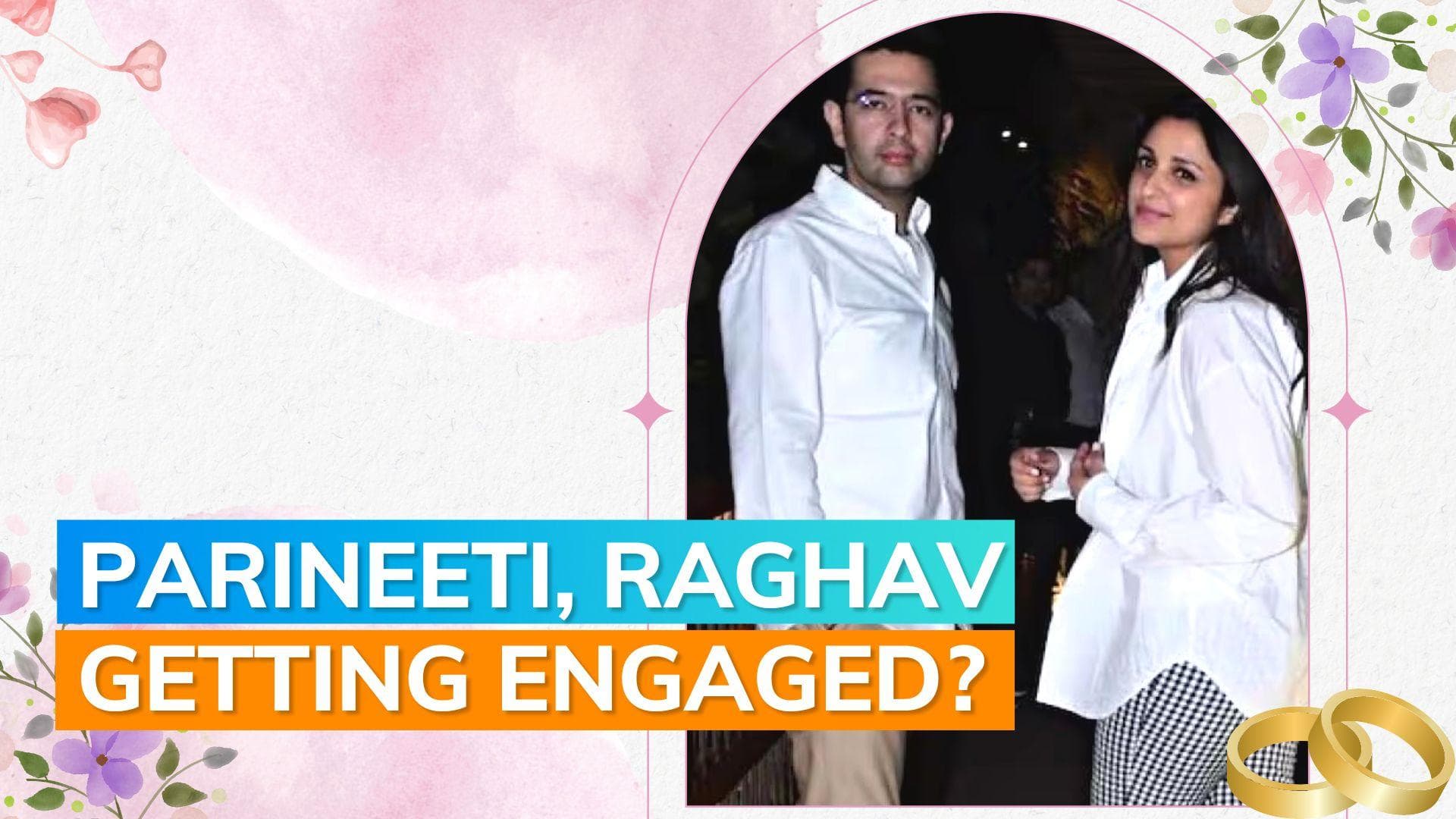 Parineeti Chopra, Raghav Chadha likely to get engaged on THIS date
