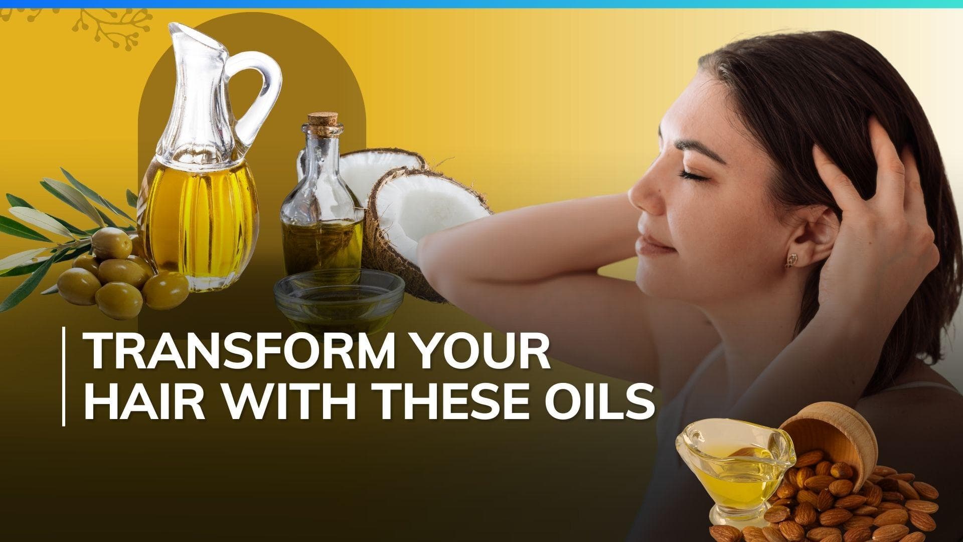 Coconut to almond: Say goodbye to dry and frizzy tresses with these hair oils