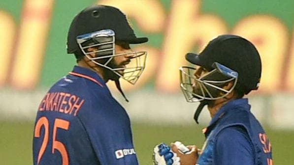 IND VS WI 1st T20: 'His positivity passed on to me': Suryakumar credits Iyer for match-winning knock