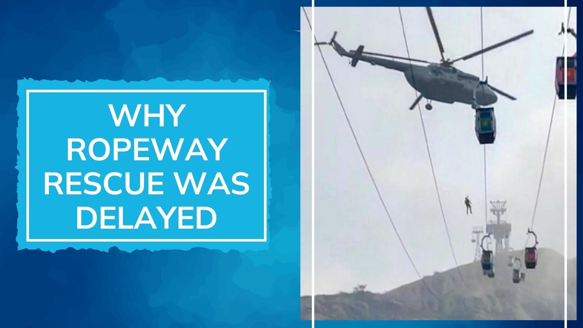 Jharkhand ropeway incident: why rescue ops took so long?