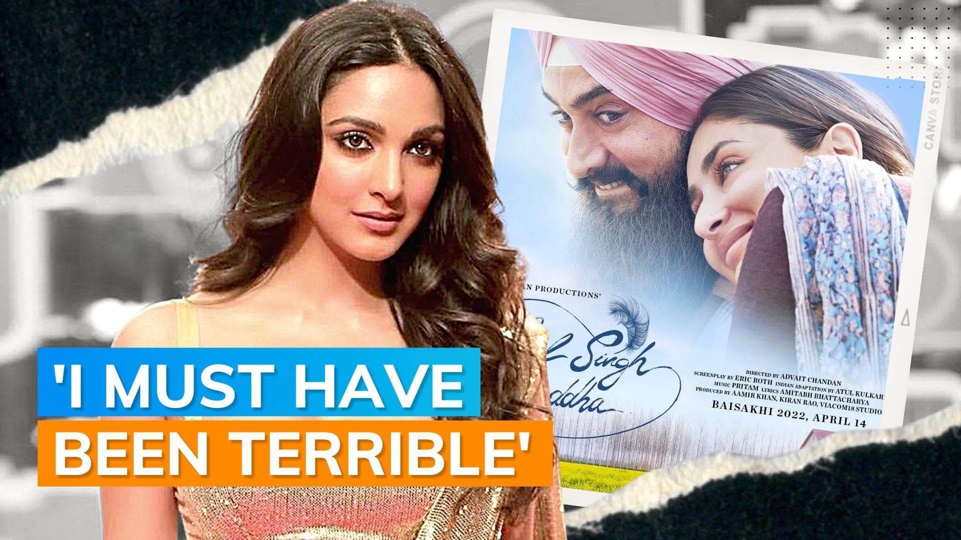 Did Kiara Advani audition for Aamir Khan starrer 'Laal Singh Chaddha'? She spills the beans