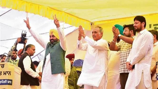 'Shameful': Punjab CM Mann on PM Modi's 'mangalsutra' remarks