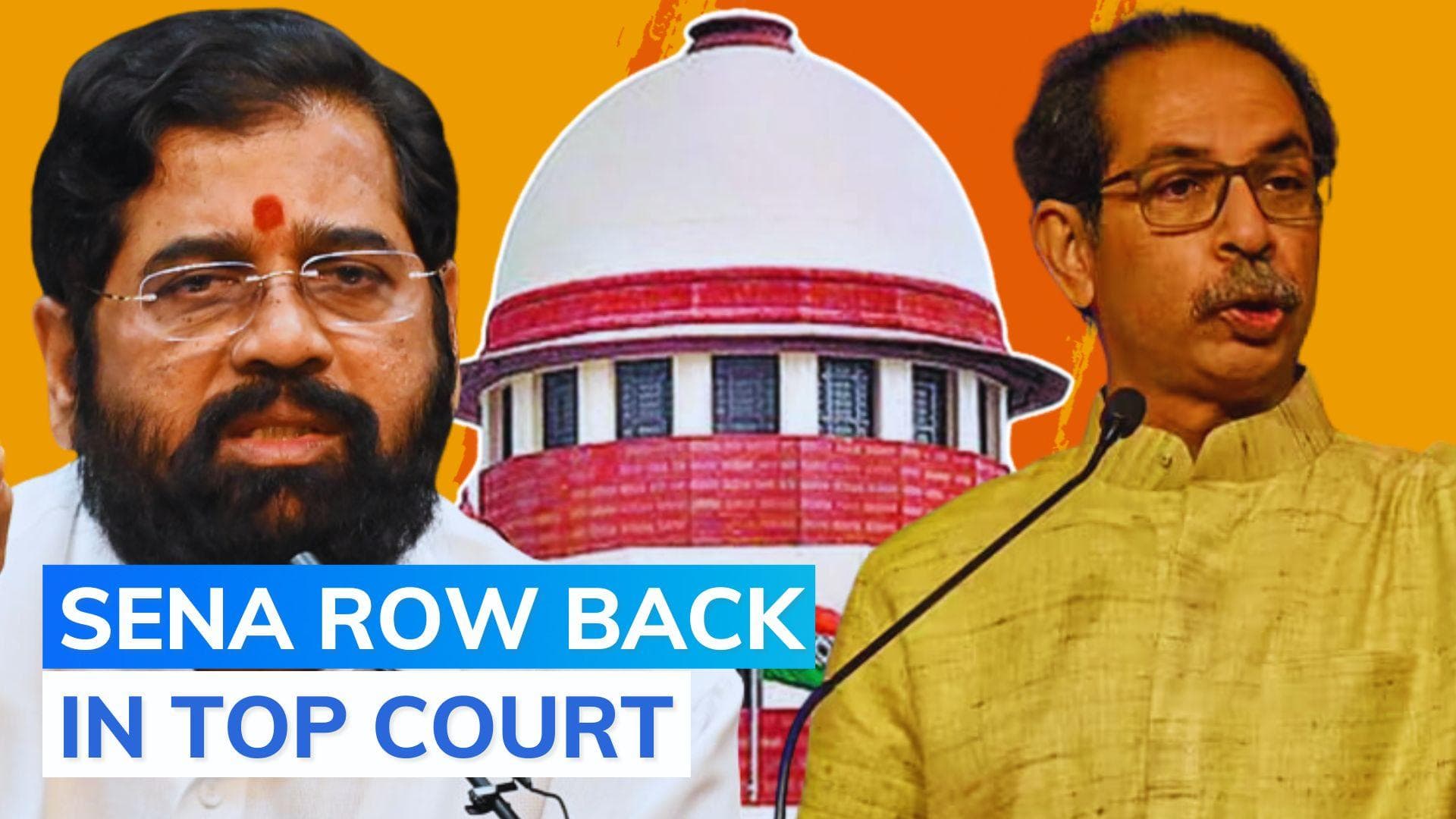 Thackeray faction moves SC against Maharashtra Speaker's 'real Shiv Sena' order