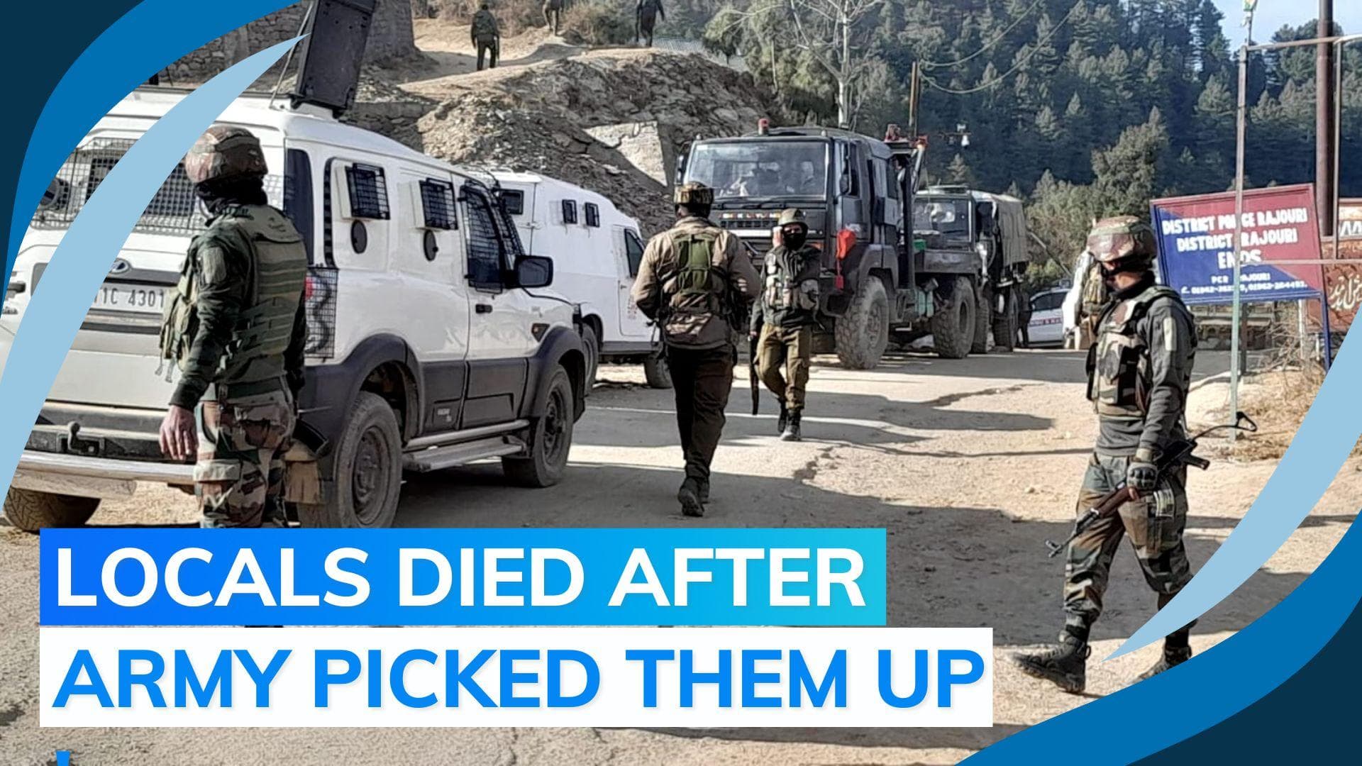 Poonch civilians' deaths: Mehbooba Mufti stopped from visiting site, put under house arrest