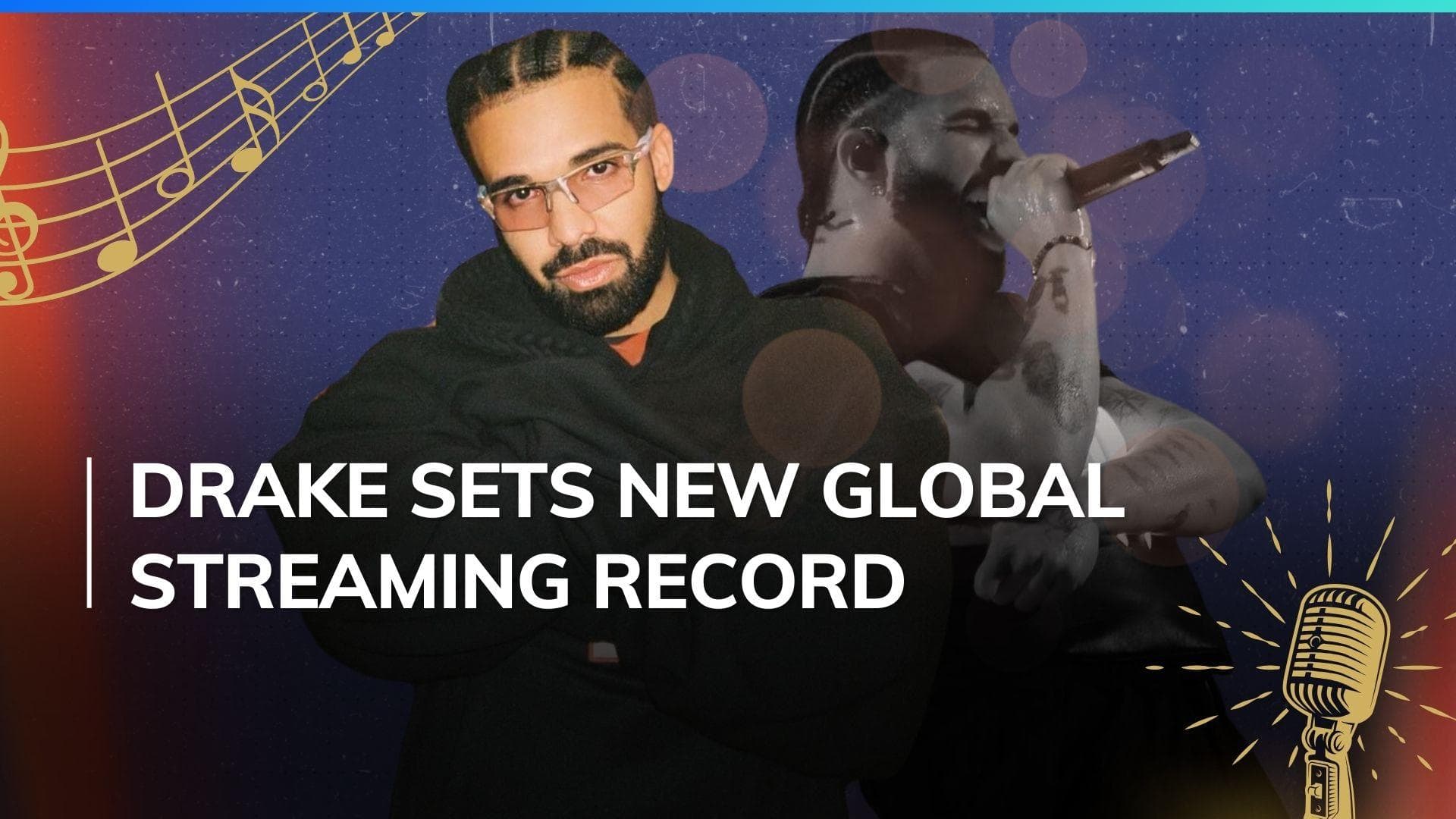 Drake scripts history; becomes first artiste to hit 100 billion Spotify streams