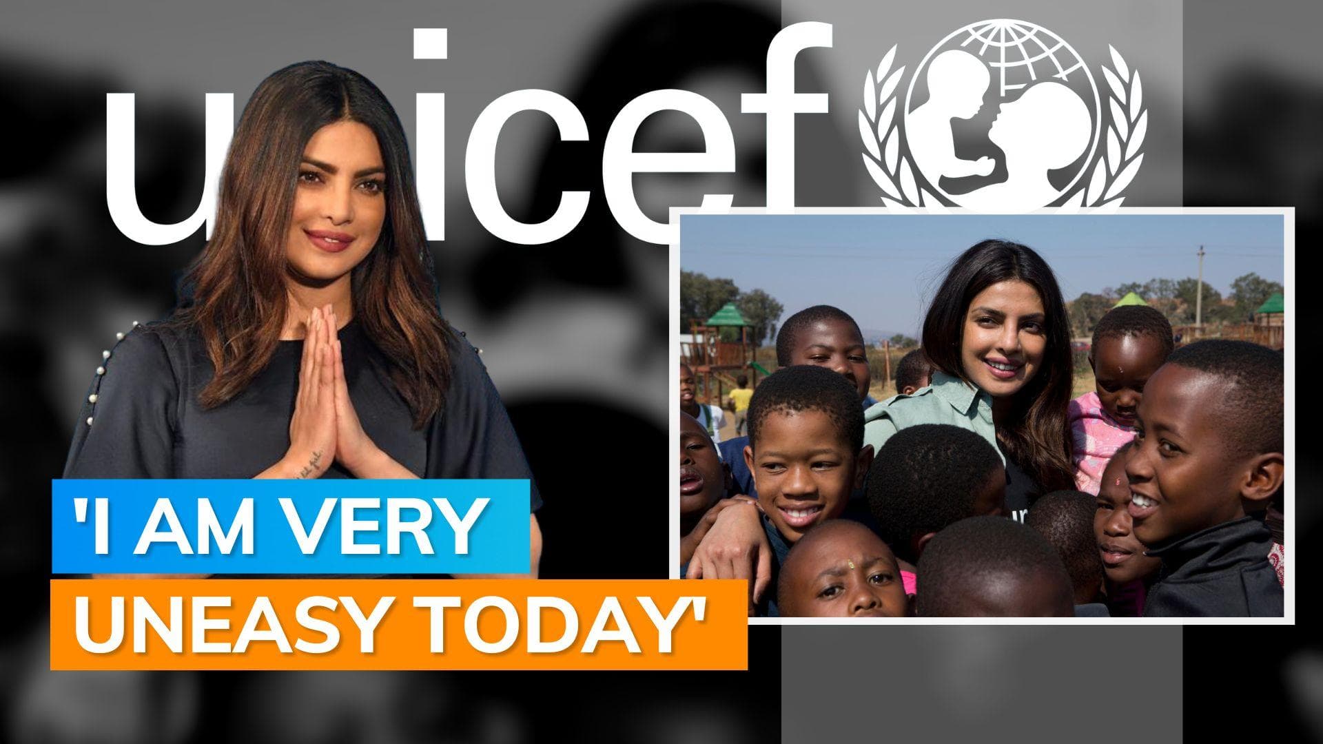 Priyanka Chopra visits drought-hit Kenya, says ‘money desperately needed to ensure good work continues’