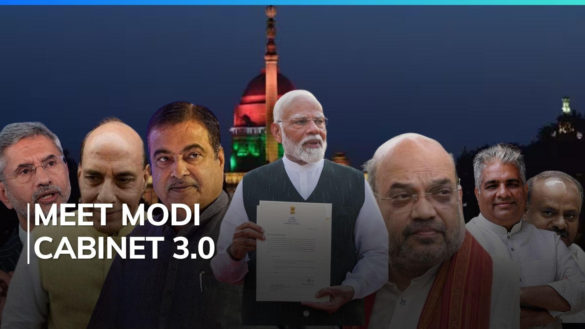 Who holds what portfolio in NDA government led by PM Modi | see full list