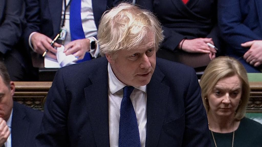 UK PM Johnson imposes further sanctions on Russia, calls Putin a blood-stained aggressor