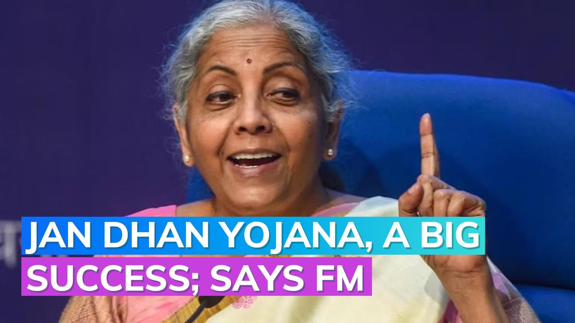 Jan Dhan Yojana has transformed financial inclusion in India, opening over 50 cr bank accounts, says FM