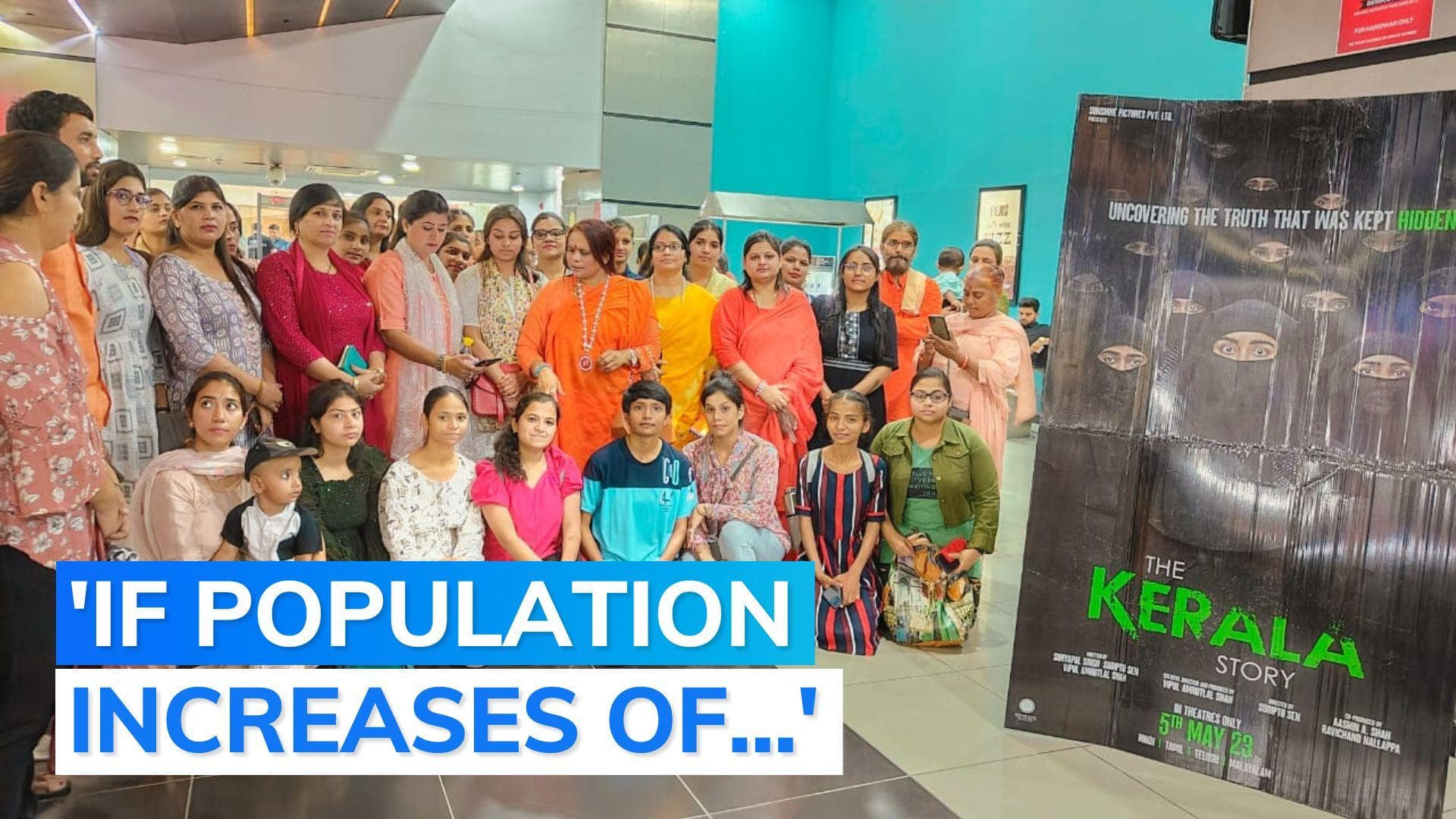 At 'The Kerala Story' screening, alleged hate speech by Sadhvi Prachi; cops file FIR