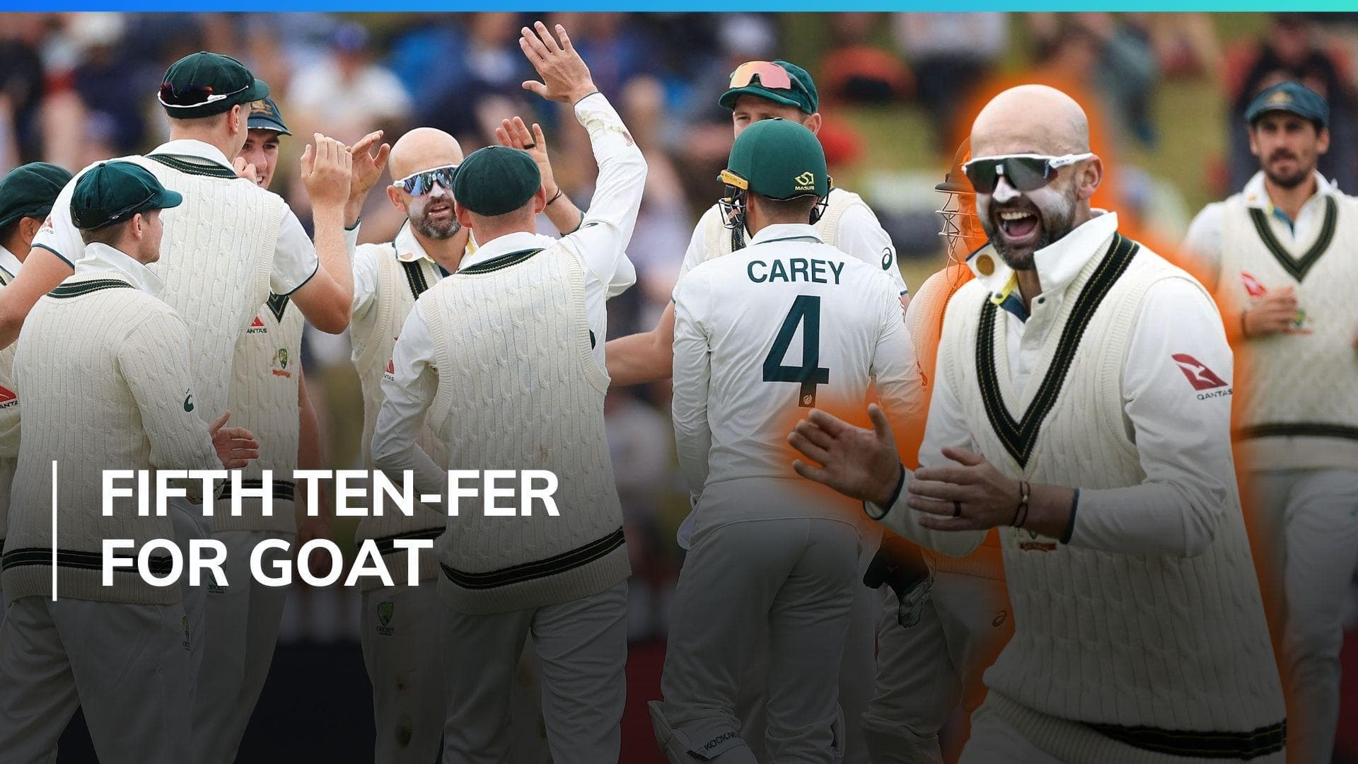 Nathan Lyon's masterclass guides Australia to victory in 1st Test vs New Zealand