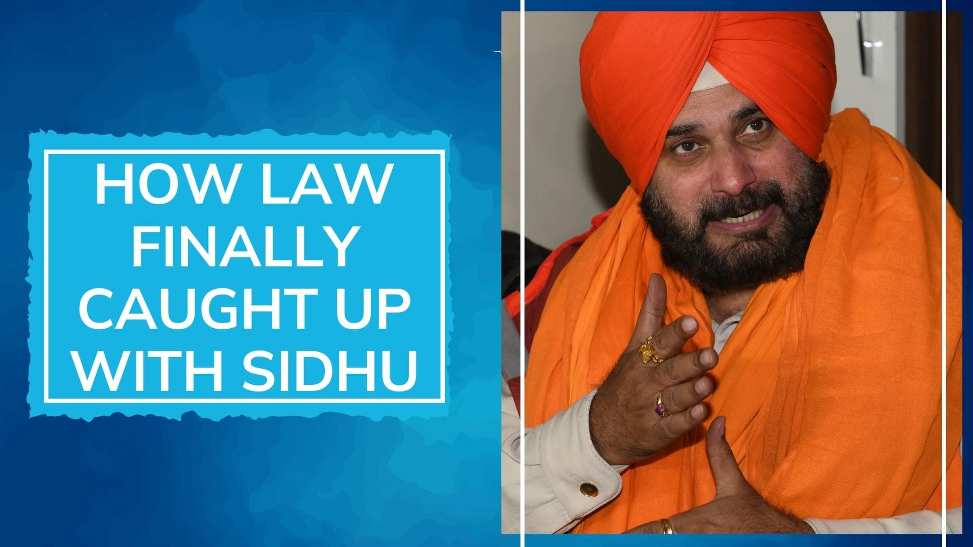 A timeline of the 1988 road case against Navjot Singh Sidhu