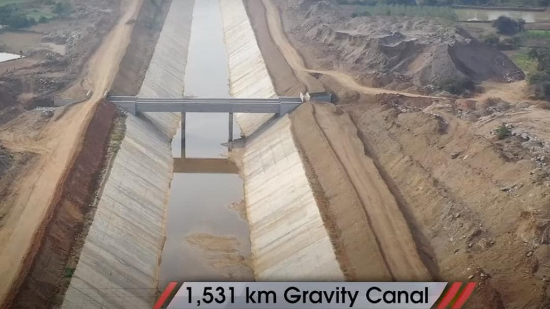 CW Projects: Kaleshwaram Lift Irrigation Project