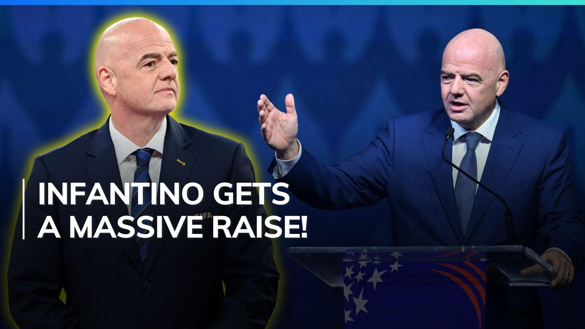 FIFA gives president Infantino 33% raise in pay deal worth USD 4.6 million in Women''s World Cup year