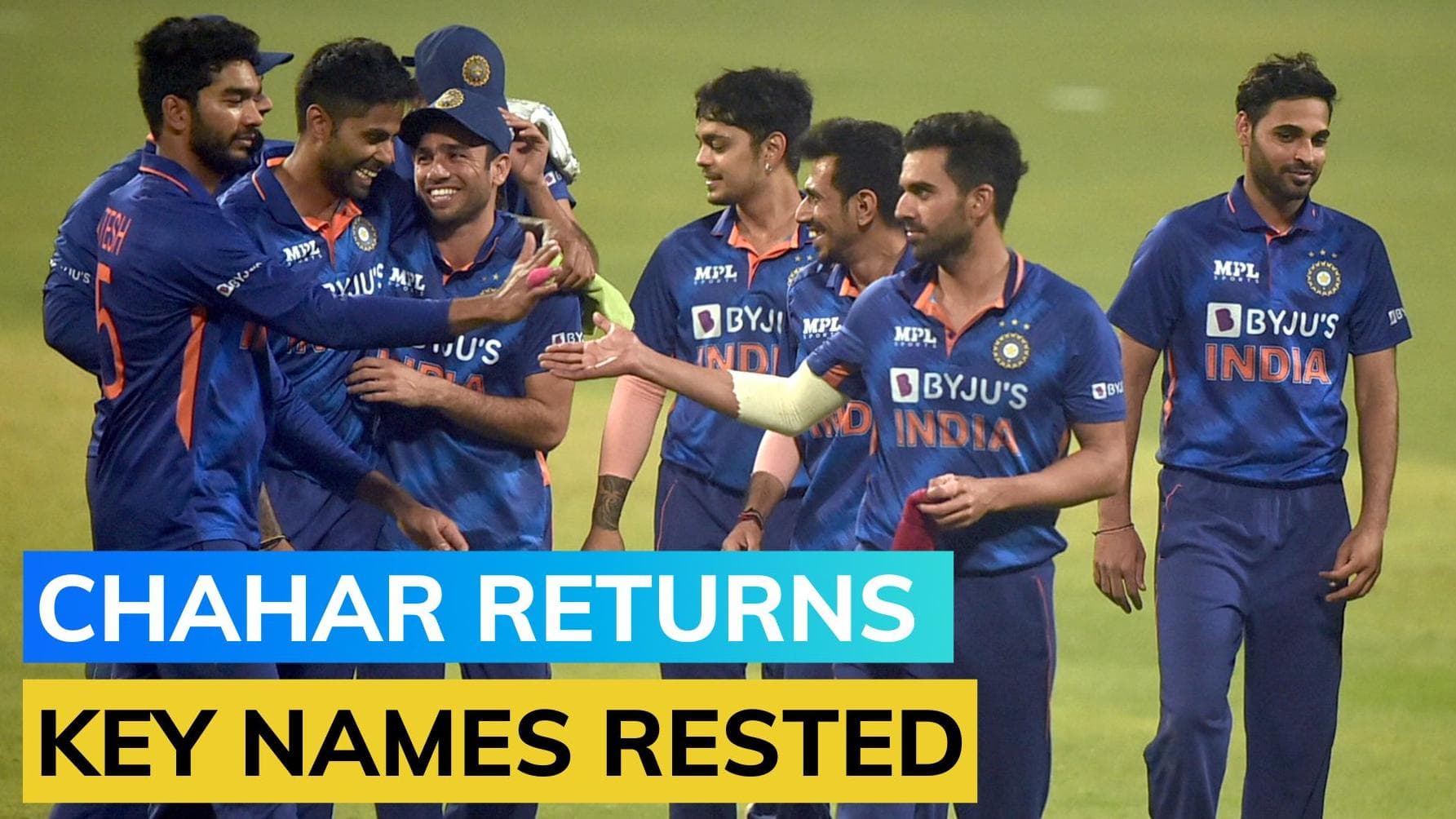 India announce squad for ODI series against Zimbabwe