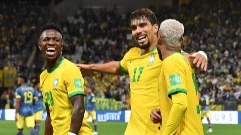Brazil qualify for FIFA World Cup Qatar 2022 after beating Columbia 1-0 
