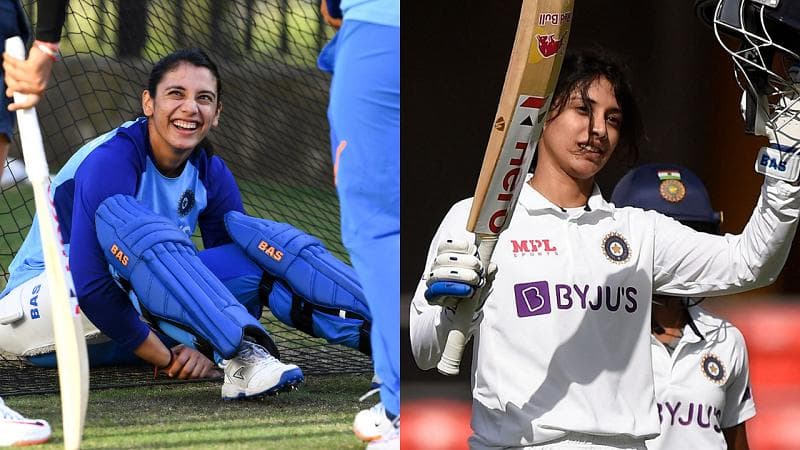 Smriti Mandhana wins ICC Women's Cricketer of The Year award for 2021