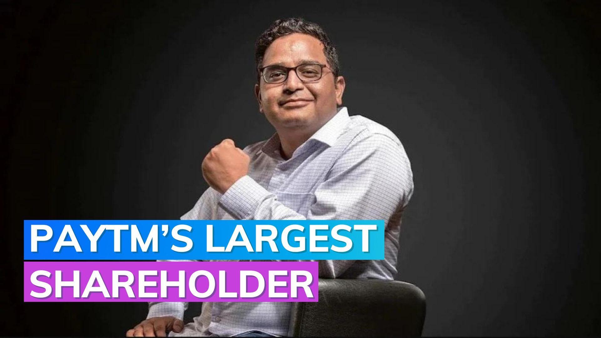 Paytm: Vijay Shekhar Sharma to purchase 10.3% stake from Antfin