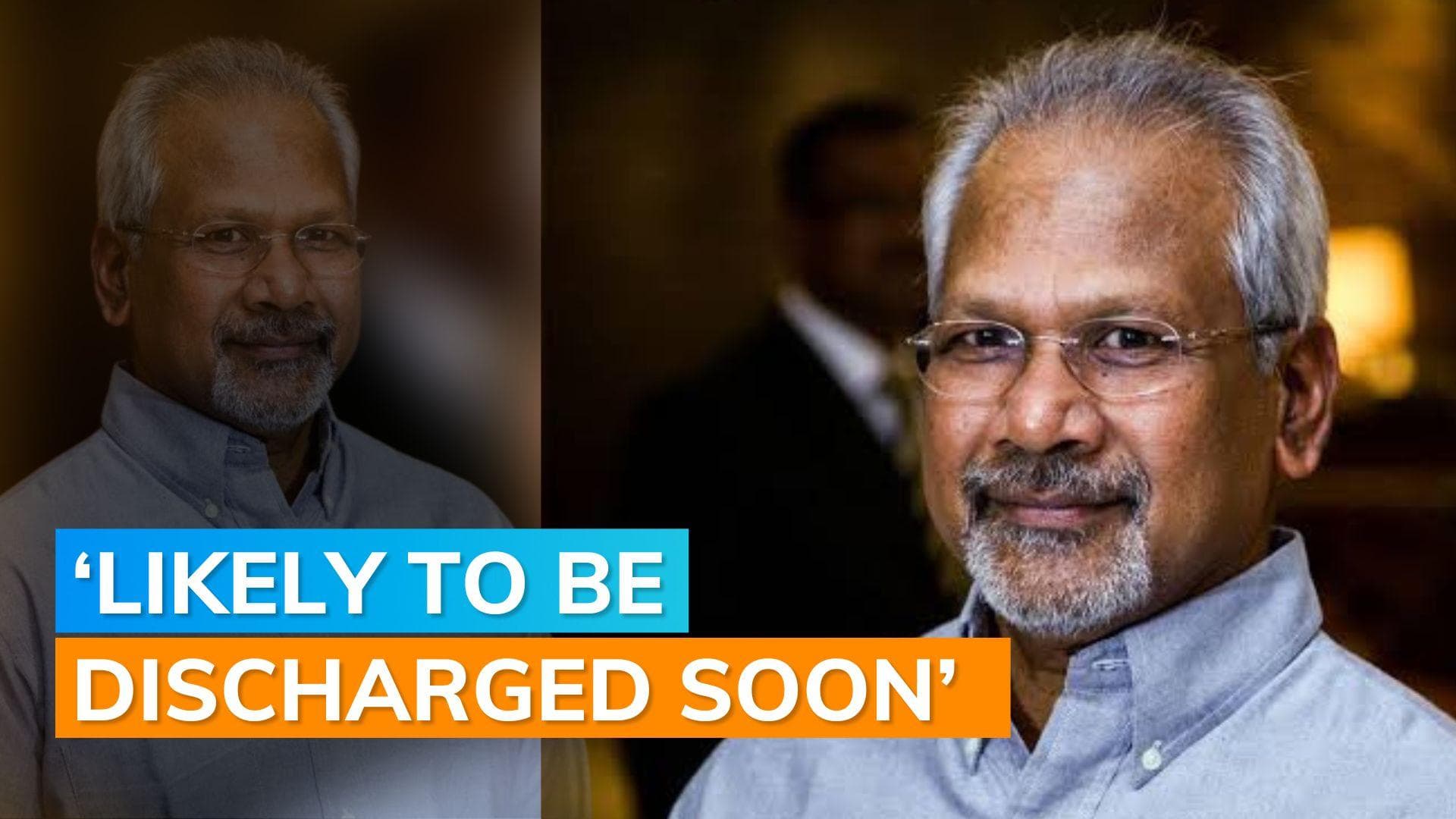 Filmmaker Mani Ratnam hospitalised in Chennai