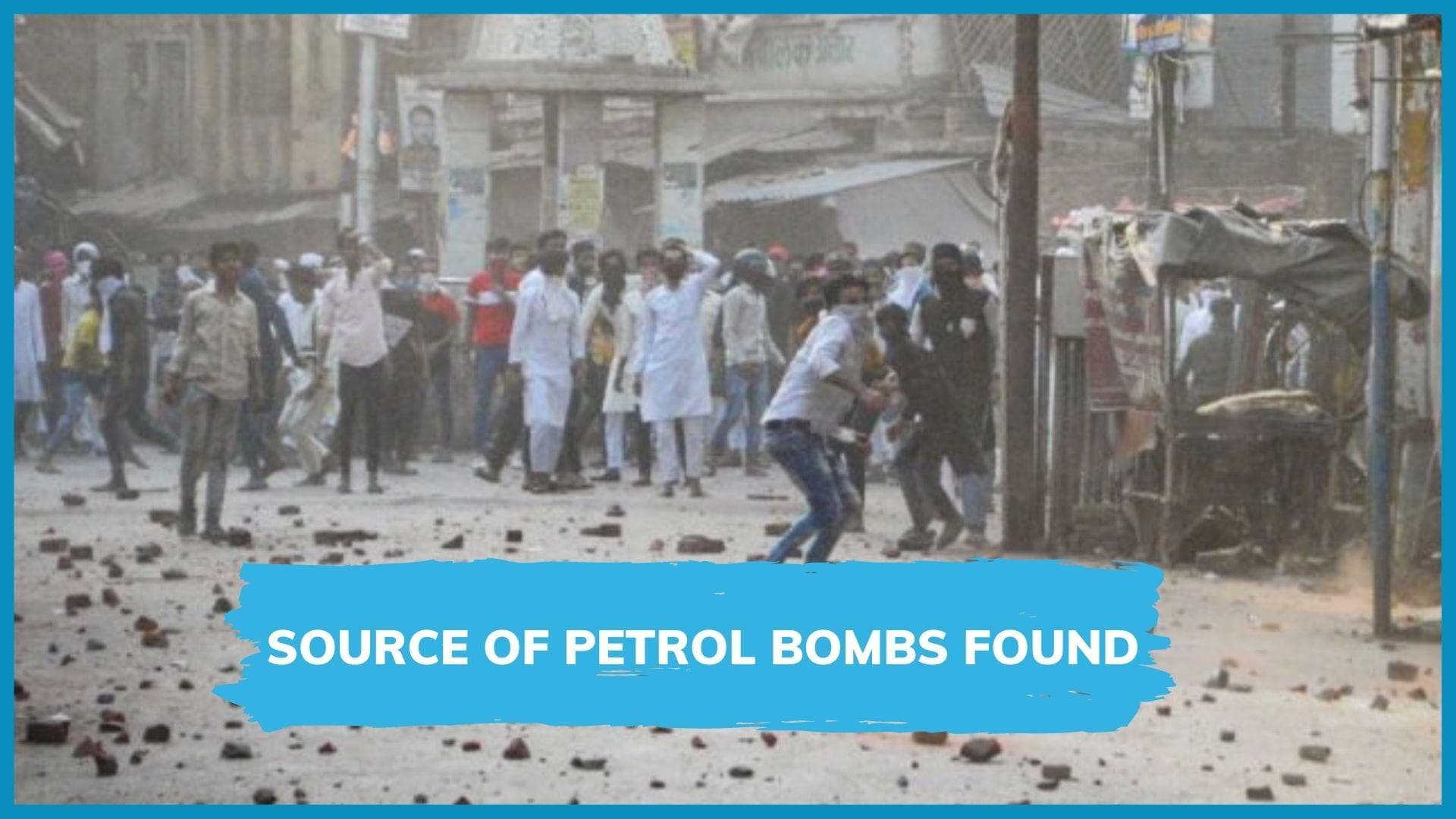 Kanpur clash: petrol pump shut for ‘selling fuel in bottles’, posters of accused put up