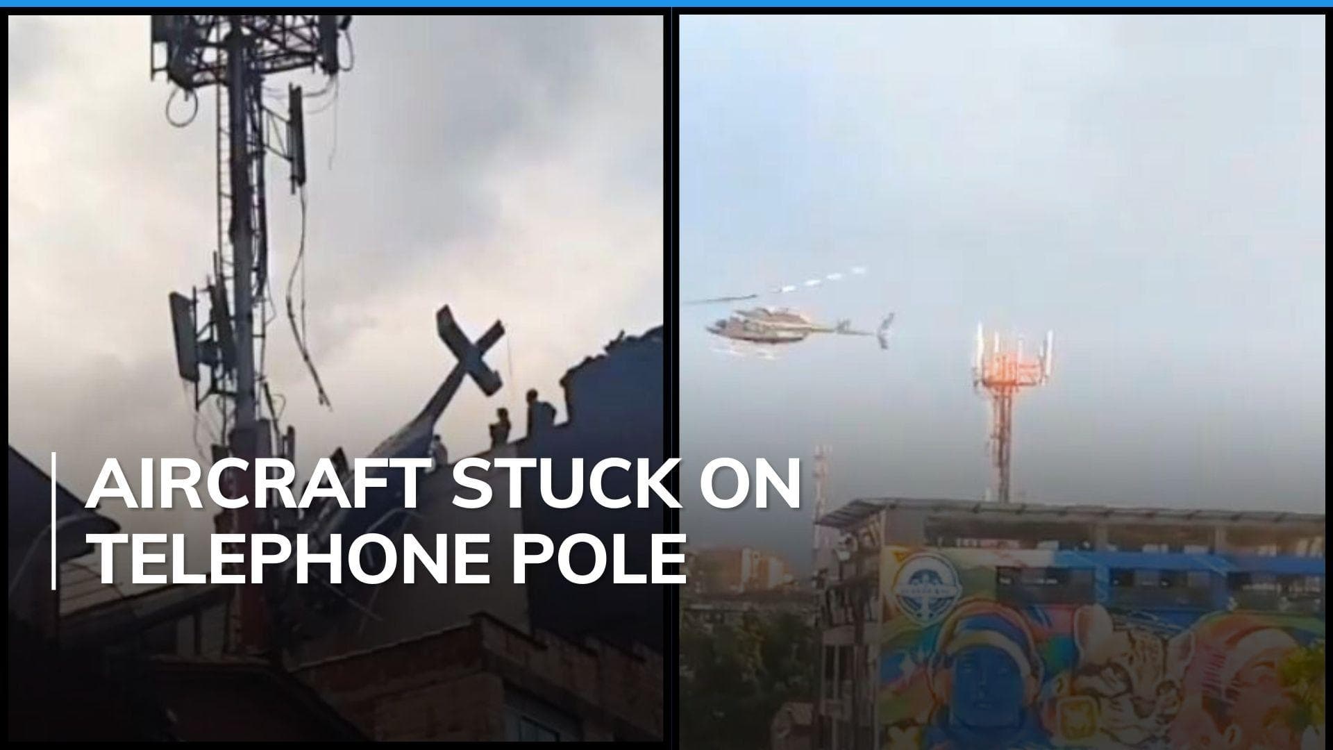 Colombian aircraft's shocking crash caught on camera | Watch  