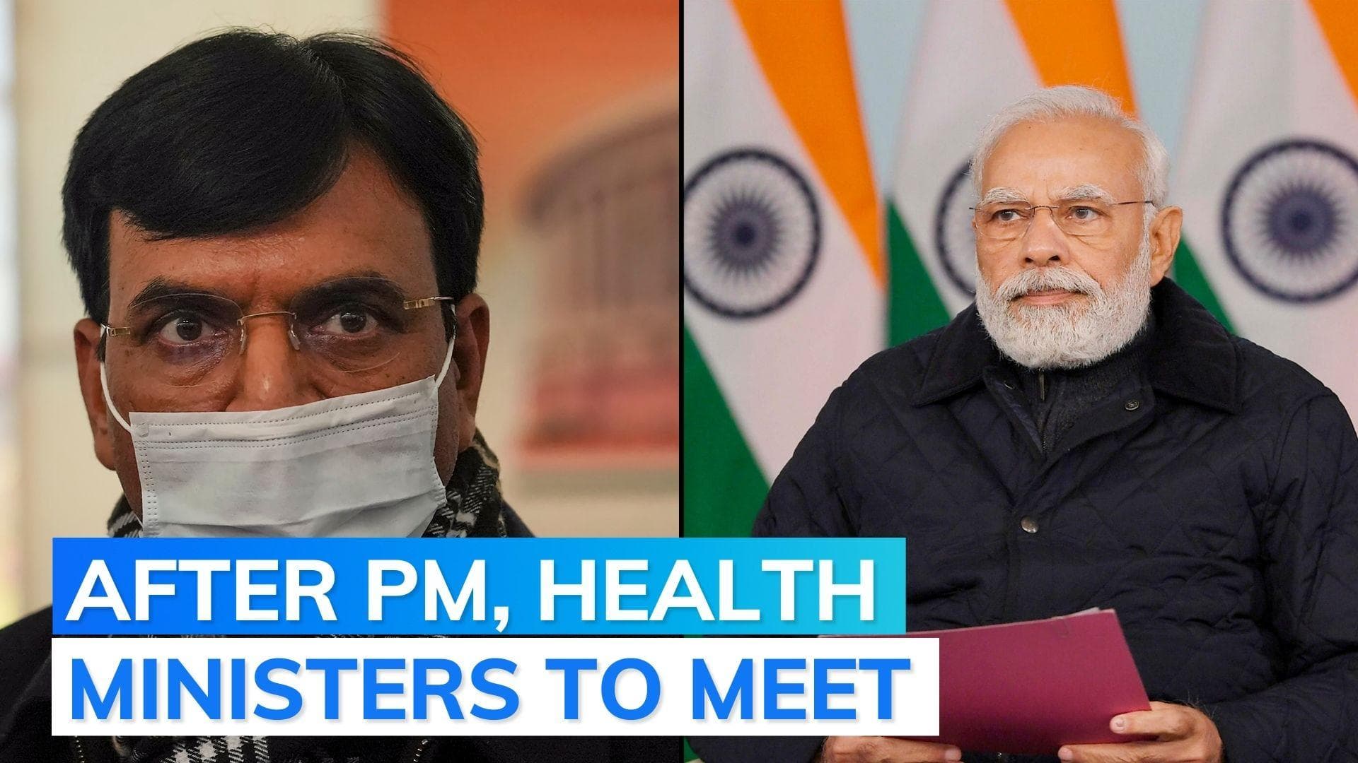 Day after PM Modi's meeting, Health Minister Mansukh Mandaviya to discuss Covid with state counterparts