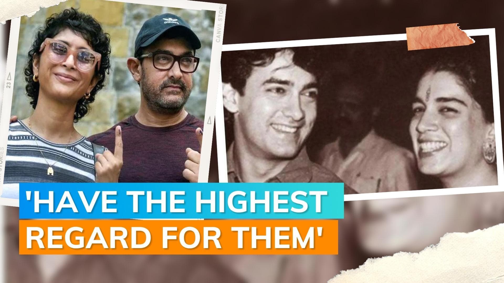 'Koffee With Karan 7': Aamir Khan on his equation with former wives Kiran Rao, Reena Dutta