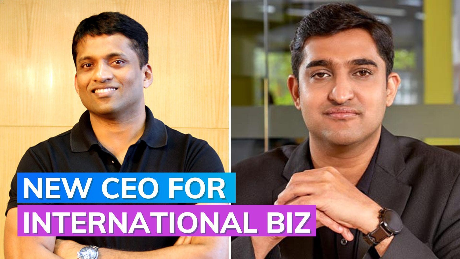 Byju's hires former upGrad CEO to lead international business