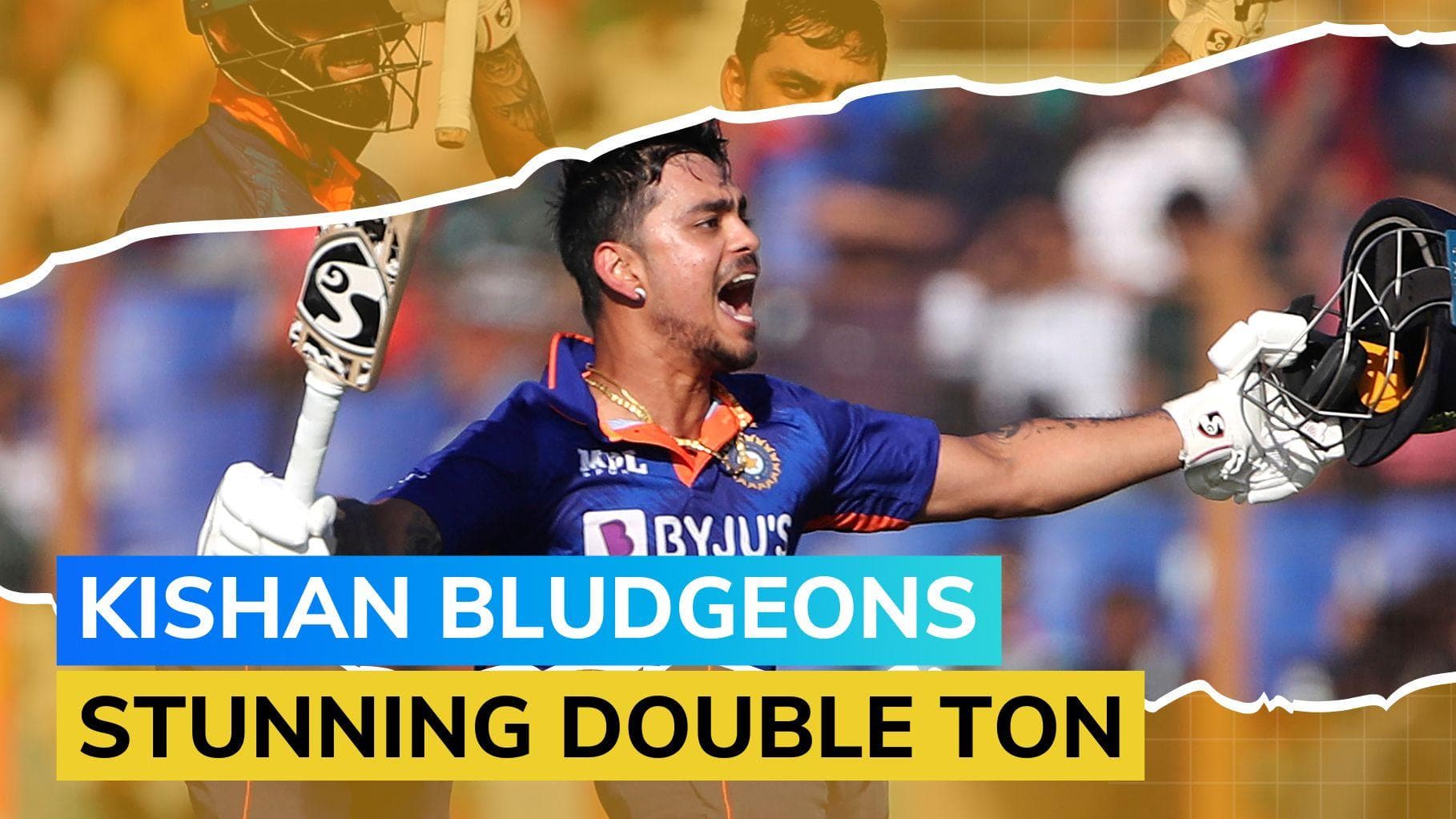 IND vs BAN: Record-breaker Ishan Kishan smashes double hundred against Bangladesh